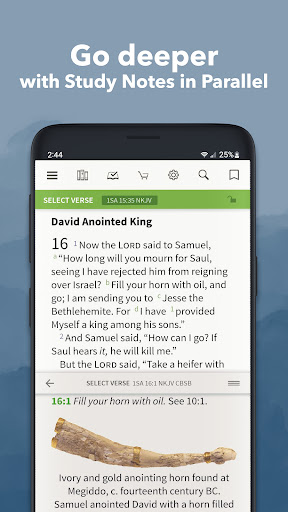 Bible App by Olive Tree PC