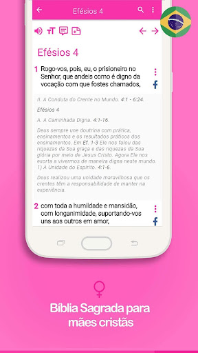 Bíblia de estudo da Mulher PC