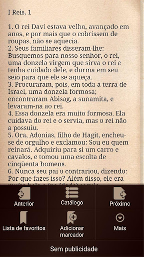 Bíblia Católica Ave Maria ПК