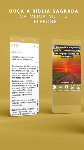 Bíblia Sagrada Católica ПК