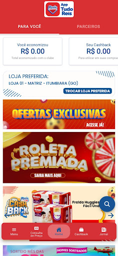 komputer APP Tudo Reis