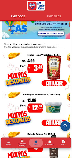 komputer APP Tudo Reis
