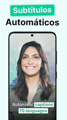 Telepronter, Video Subtítulos