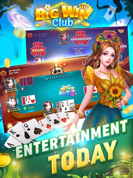 Big Win Club - Slots, Color Game, Tongits PC