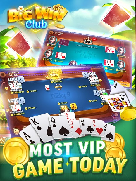 Big Win Club - Slots, Color Game, Tongits PC