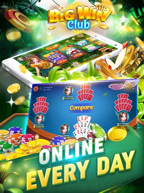 Big Win Club - Slots, Color Game, Tongits PC