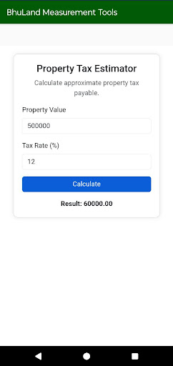 BhuLand Measurement Tools PC