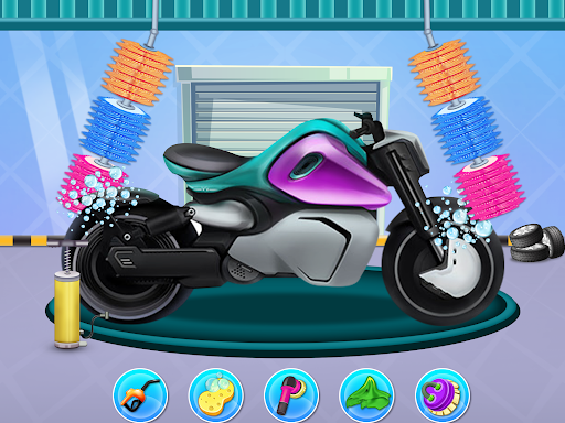 Power Washing Garage Bike Game ПК