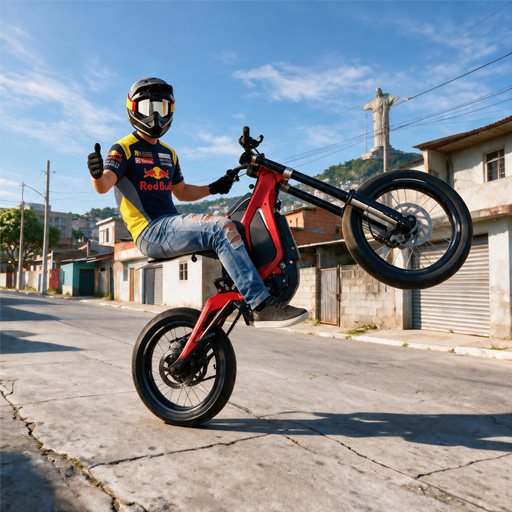 Moto Wheelie: Traffic Bike 3D PC