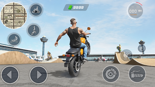 Moto Wheelie: Traffic Bike 3D الحاسوب