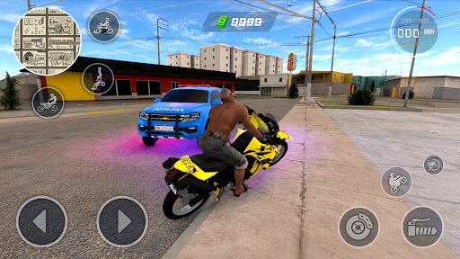 Moto Wheelie: Traffic Bike 3D PC