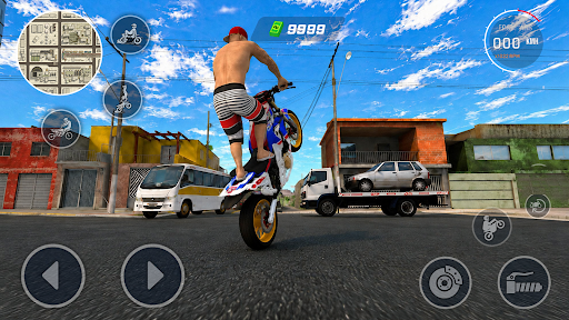 Moto Wheelie: Traffic Bike 3D PC
