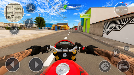 Moto Wheelie: Traffic Bike 3D PC