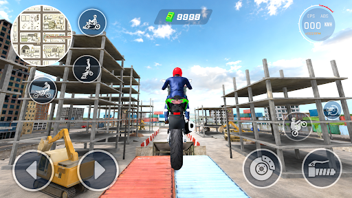 Moto Wheelie: Traffic Bike 3D الحاسوب
