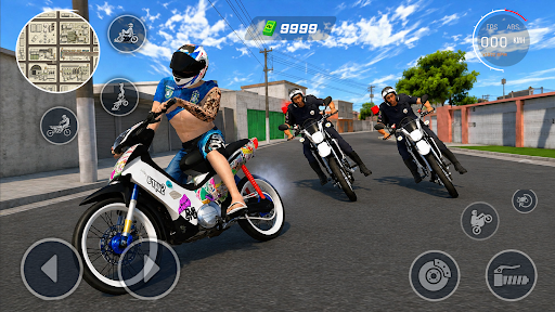Moto Wheelie: Traffic Bike 3D PC