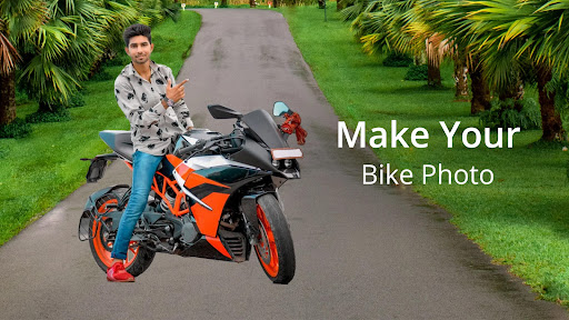 Man Bike Rider Photo Editor پی سی