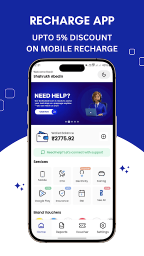 BillHub: Recharge App PC