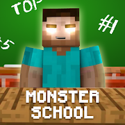 Monster School for Minecraft PC
