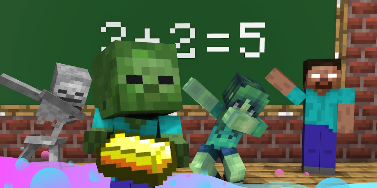 Monster School for Minecraft para PC