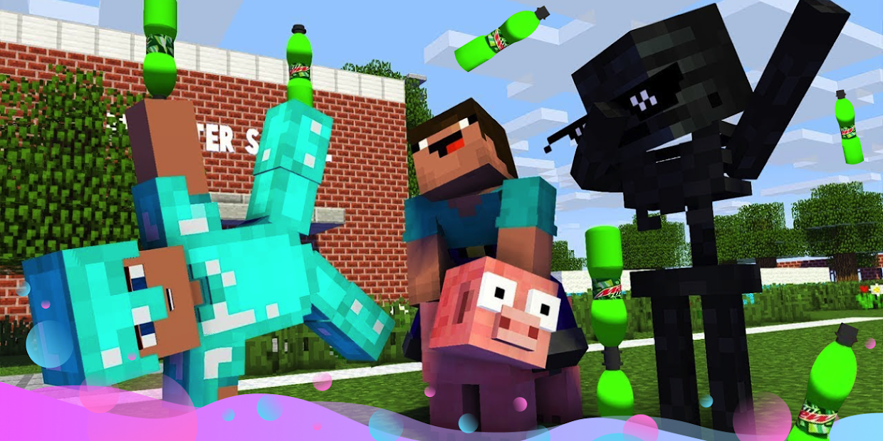 Monster School for Minecraft para PC