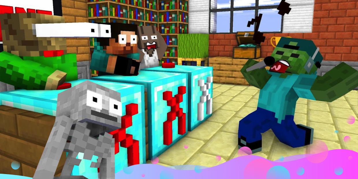 Monster School for Minecraft para PC