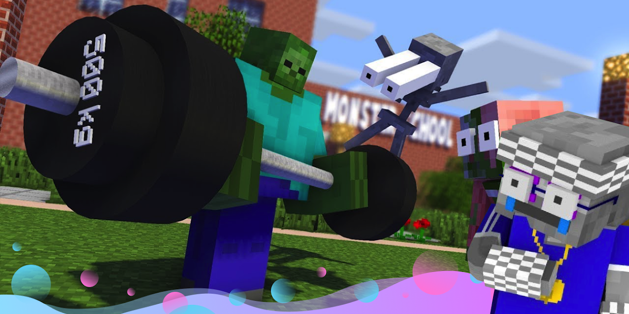 Monster School for Minecraft para PC