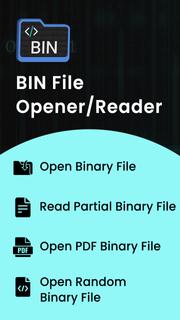 Bin File Opener, Reader Editor PC