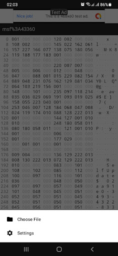 Bin File Opener & Viewer PC