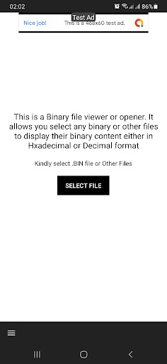 Bin File Opener & Viewer PC