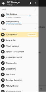 MT Manager پی سی