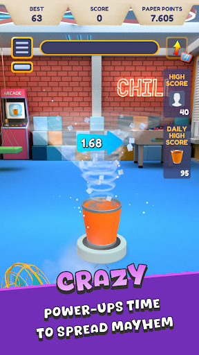 Paper Toss PC