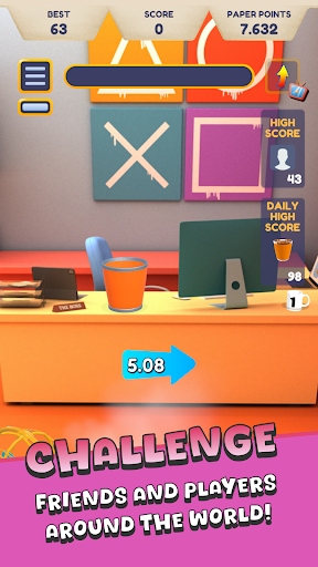 Paper Toss PC