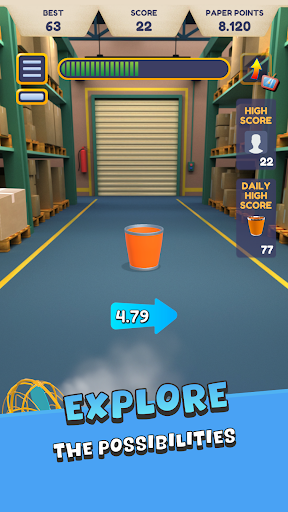 Paper Toss PC