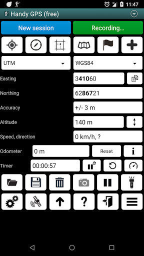 komputer Handy GPS lite