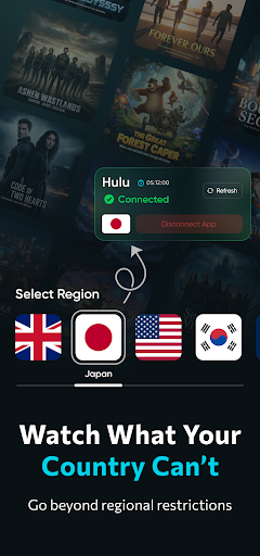 BingeBeyond: Global OTT VPN پی سی