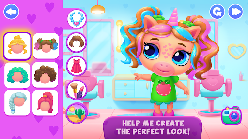 Unicorn Dress up games kids PC