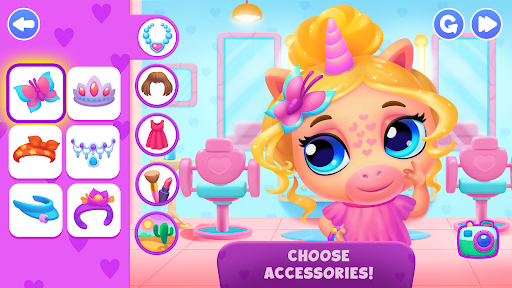 Unicorn Dress up games kids PC