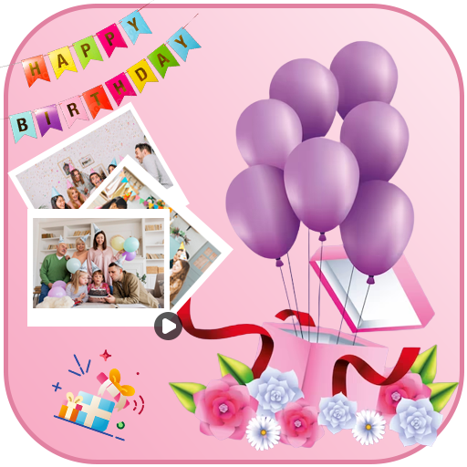 birthday video maker with song PC