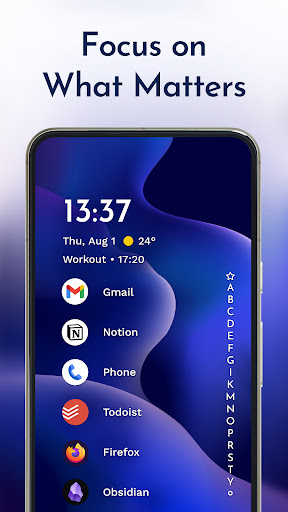 komputer Niagara Launcher ‧ Home Screen