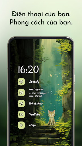 Niagara Launcher ‧ Home screen PC