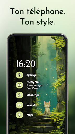 Niagara Launcher ‧ Home Screen PC