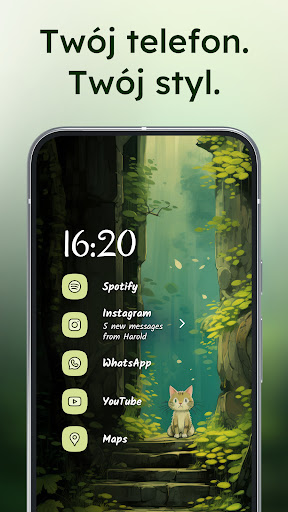 Niagara Launcher Ekran główny PC