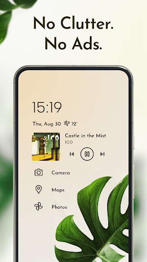 komputer Niagara Launcher ‧ Home Screen