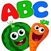 Baixe Funny Food ABC para crianças! Jogos educativos 4-6 no PC com