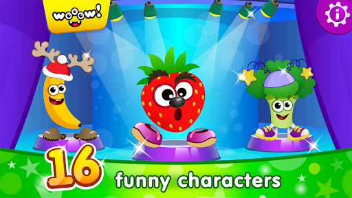 DRESS UP games for toddlers