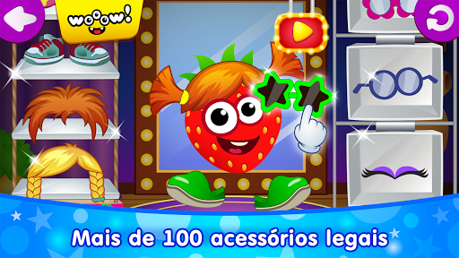 DRESS UP Jogos para bebes