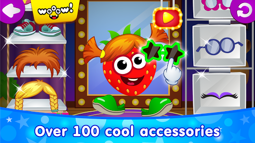 DRESS UP games for toddlers