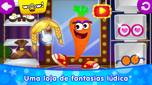 DRESS UP Jogos para bebes