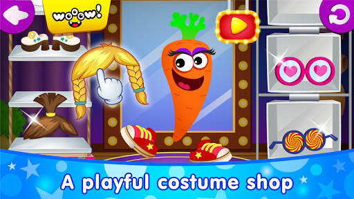 DRESS UP games for toddlers