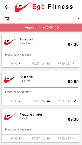 Egò Fitness Club PC
